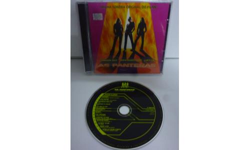 CD Trilha Sonora do filme As Panteras